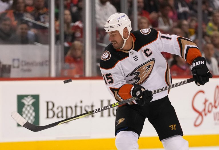 Ducks host Blues in captain Ryan Getzlaf’s home farewell