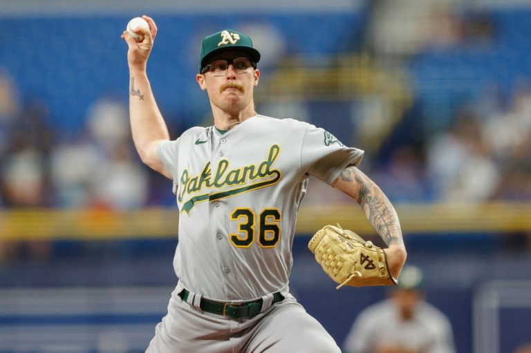 Familiar faces abound as the Athletics host Rangers
