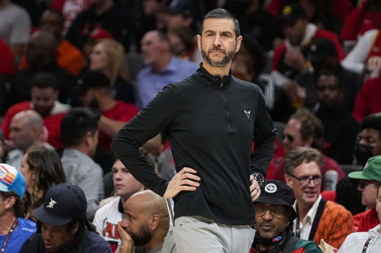 Hornets fire coach James Borrego after four seasons