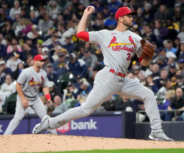 Cardinals RHP Drew VerHagen (hip) placed on 10-day IL