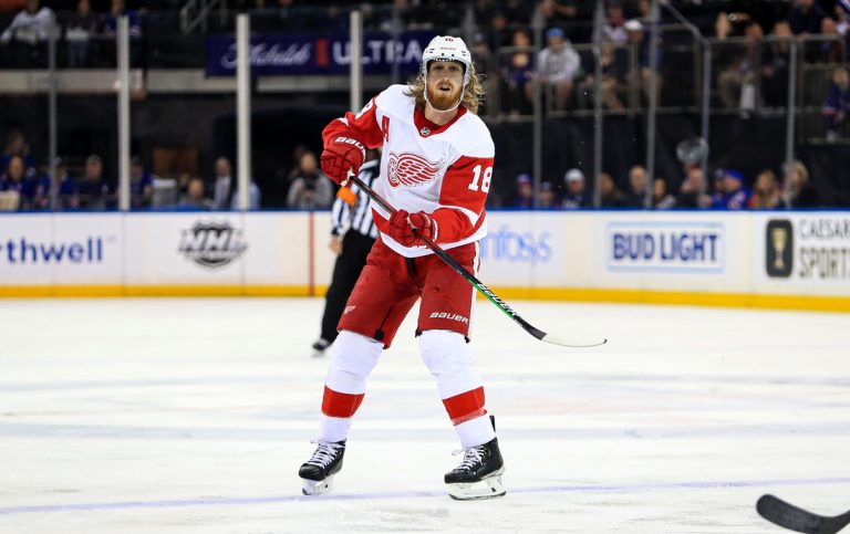 Red Wings place D Marc Staal in COVID-19 protocol