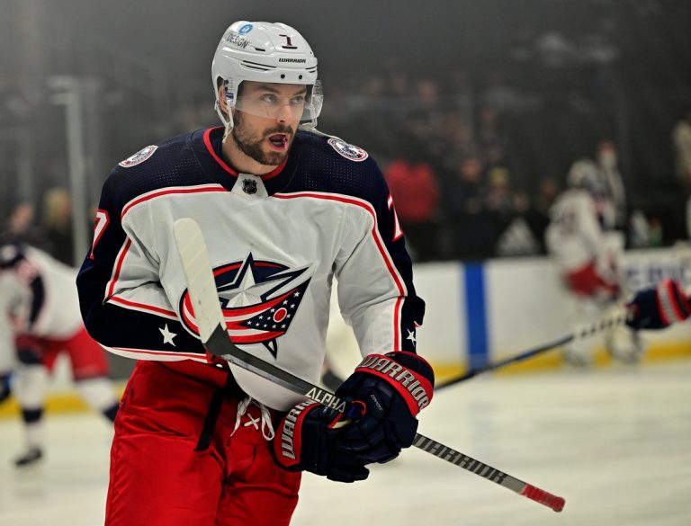 Jackets’ Boone Jenner, Sean Kuraly to miss last 3 games