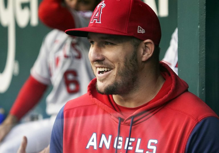 Angels, possibly with Mike Trout, open series with Orioles