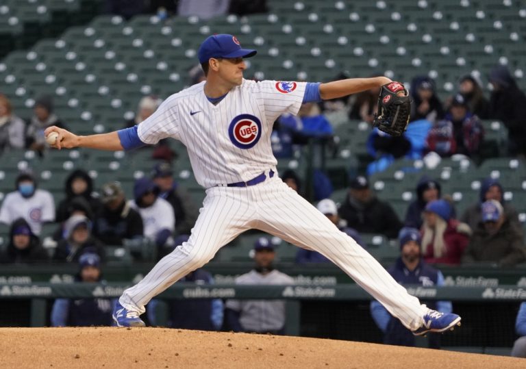 Pirates take on Cubs with aim to build on .500 start