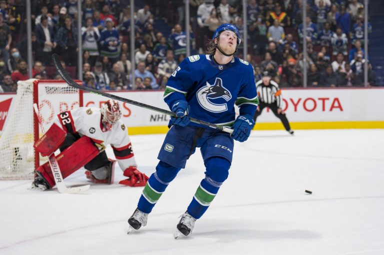 Canucks look to finish strong against playoff-bound Oilers
