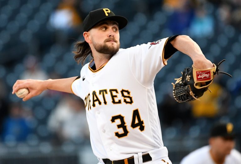 JT Brubaker focused on leading Pirates after blowout loss to Cubs