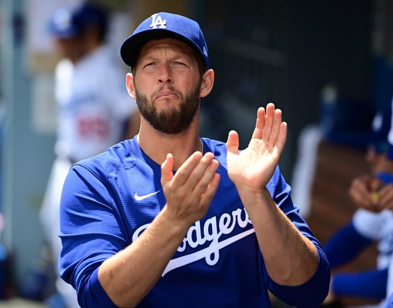 Dodgers’ Clayton Kershaw, Padres’ Sean Manaea set for finale