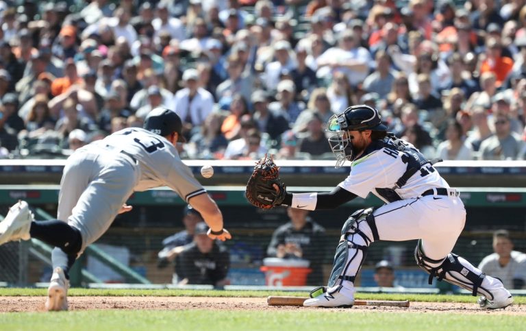 Yankees try to get offense going vs. Guardians