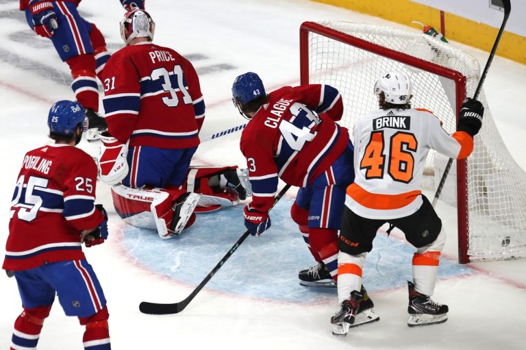 James van Riemsdyk scores twice as Flyers double up Habs