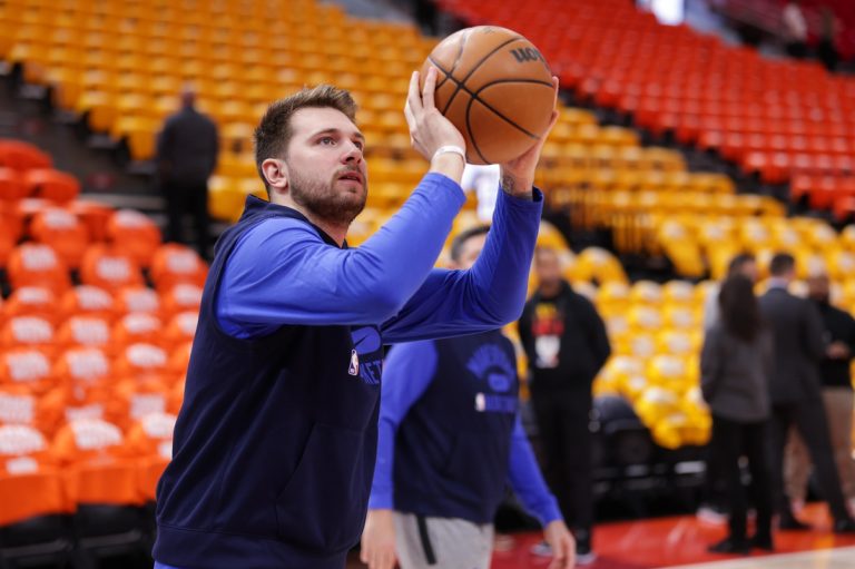 Luka Doncic completes full practice with Mavericks, return imminent