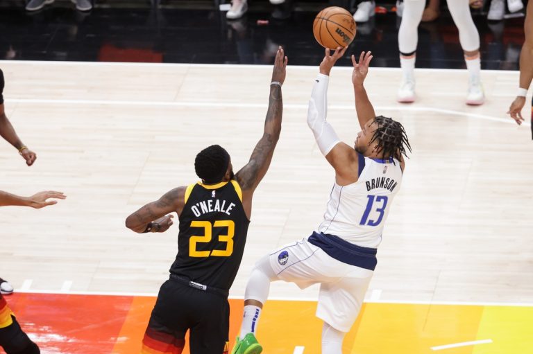 Luka Doncic-less Mavs earn road win over Jazz
