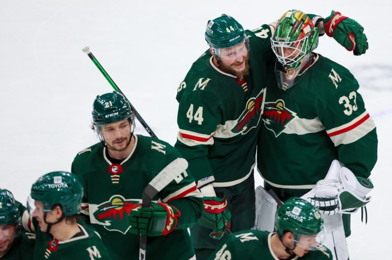 Wild chase franchise wins mark vs. Kraken