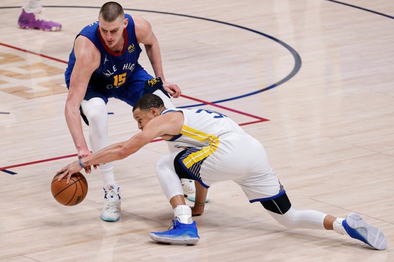 Down 3-0, history doesn’t concern Nuggets, who crave win vs. Warriors