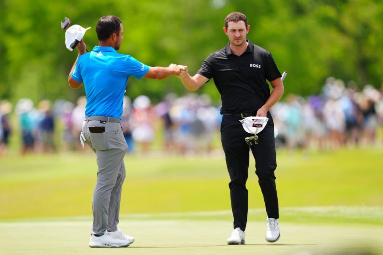Patrick Cantlay, Xander Schauffele hold onto Zurich Classic lead