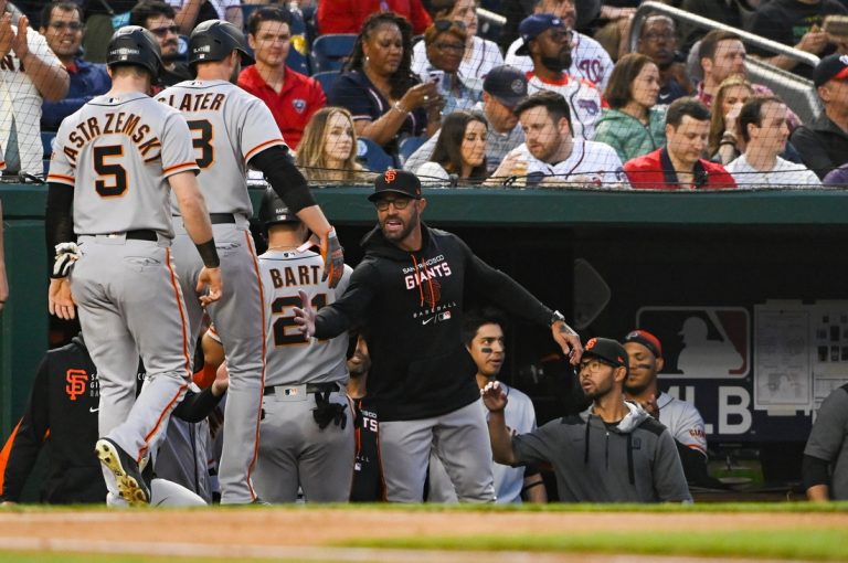Series grows spicy as Giants’ approach rankles Nationals