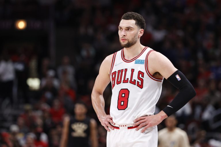 Bulls star Zach LaVine enters health and safety protocol