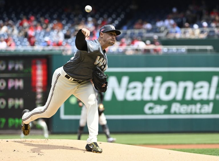 Familiar foes face off as Nationals aim to stop slide vs. Giants