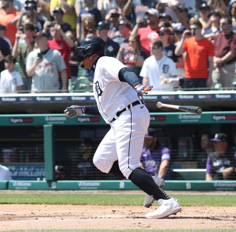 Miguel Cabrera joins 3,000-hit club as Tigers rout Rockies