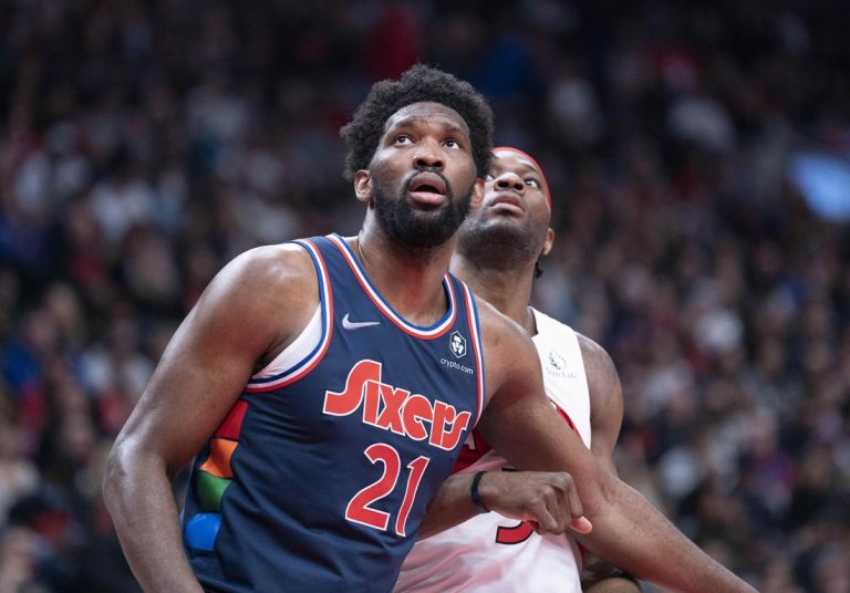 76ers, ailing Joel Embiid ‘keep moving on’ in bid to close out Raptors