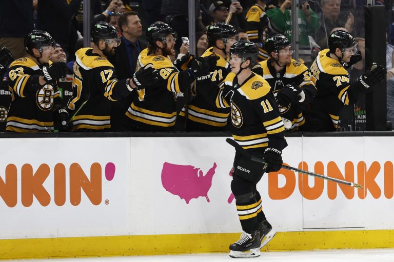 Bruins look to build momentum against reeling Canadiens