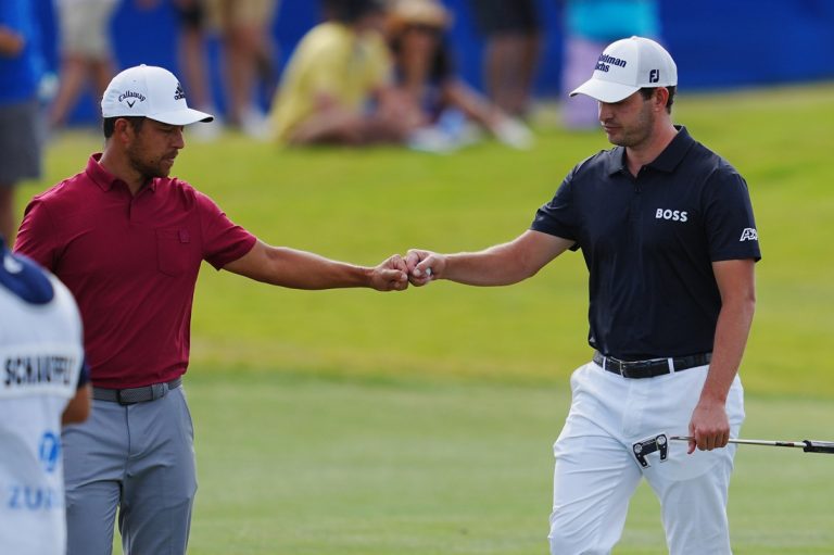 Patrick Cantlay, Xander Schauffele (-29) dominating at Zurich
