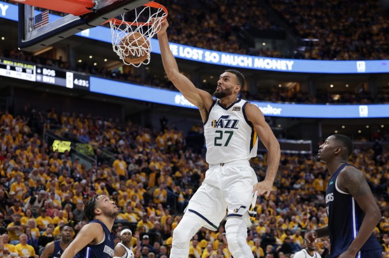 Rudy Gobert fined $25,000 for profane language on TV
