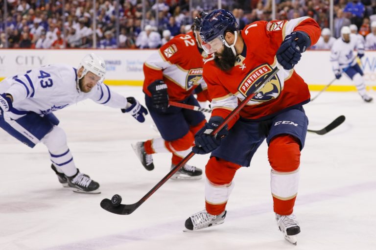 Panthers D Radko Gudas, F Anton Lundell day-to-day