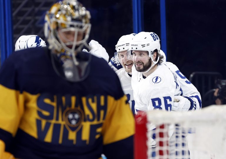 Predators face tall task against surging Wild