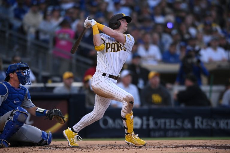 Padres beat Dodgers in 10th on walkoff sac fly