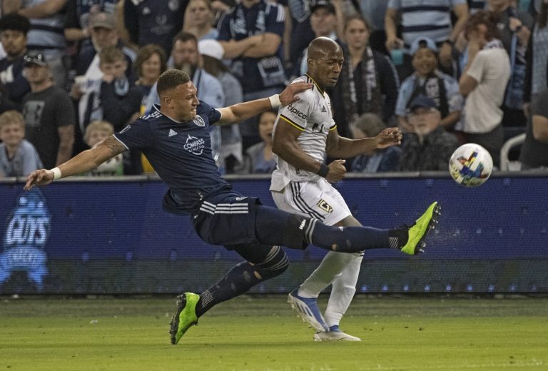 Crew shut out again, earn point against Sporting KC