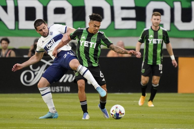 Austin FC extend winning streak to 3 by blanking Whitecaps