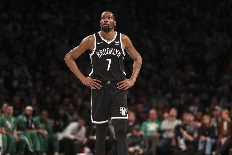 Kevin Durant, Nets look to solve Celtics in Game 4
