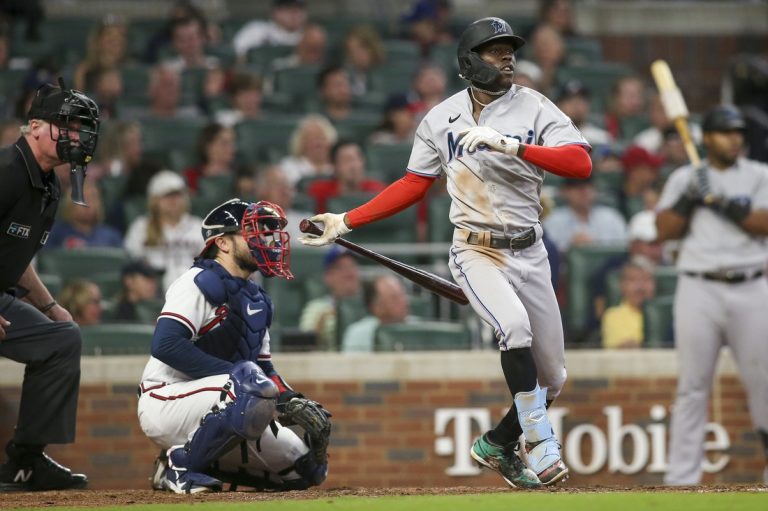 Jazz Chisholm Jr., Marlins look to take series from Braves