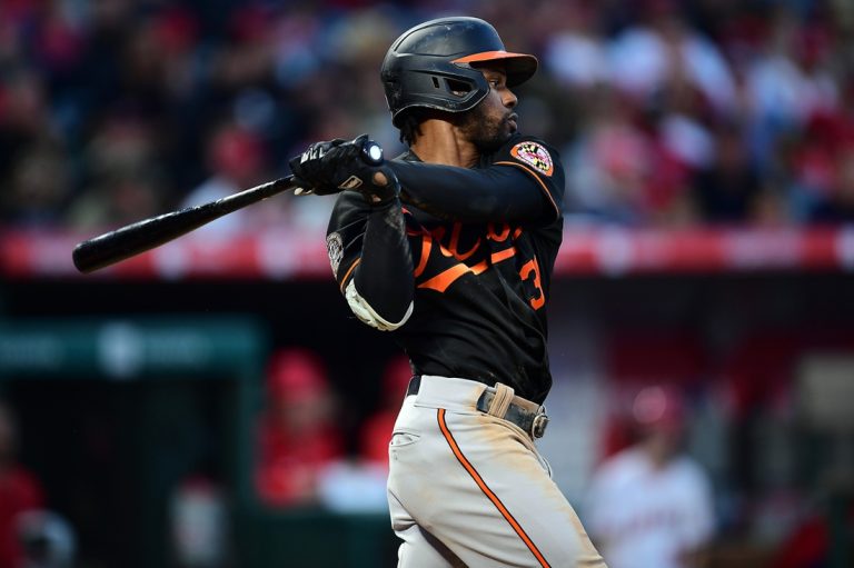 Cedric Mullins looks to lead Orioles in finale vs. Angels