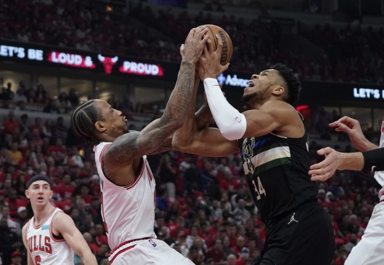 Bucks double-digit favorites to bounce depleted Bulls