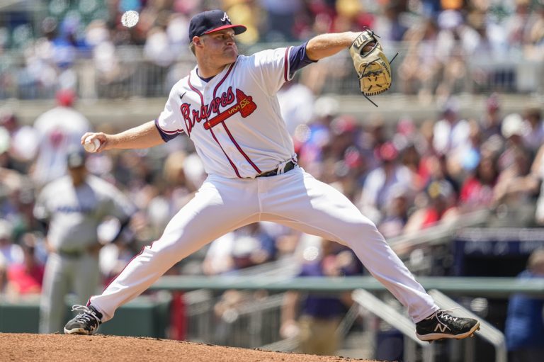 Braves’ Bryce Elder hoping to feel right at home vs. Rangers