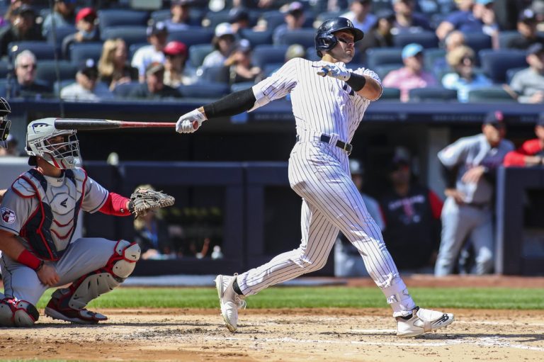 Yankees pound Guardians to finish series sweep