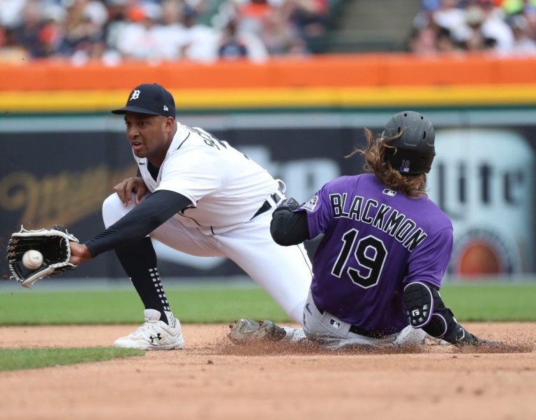 Charlie Blackmon gets four hits in Rockies’ win over Tigers