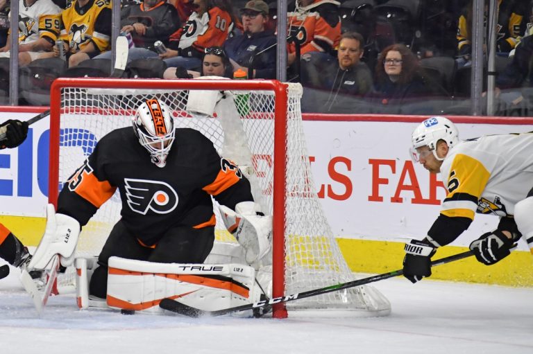 Flyers upset Penguins behind Noah Cates’ 2-goal game