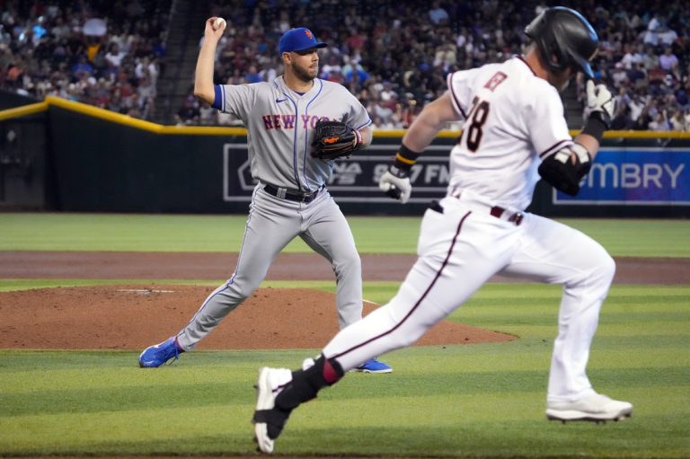 Mets earn another series win over Diamondbacks