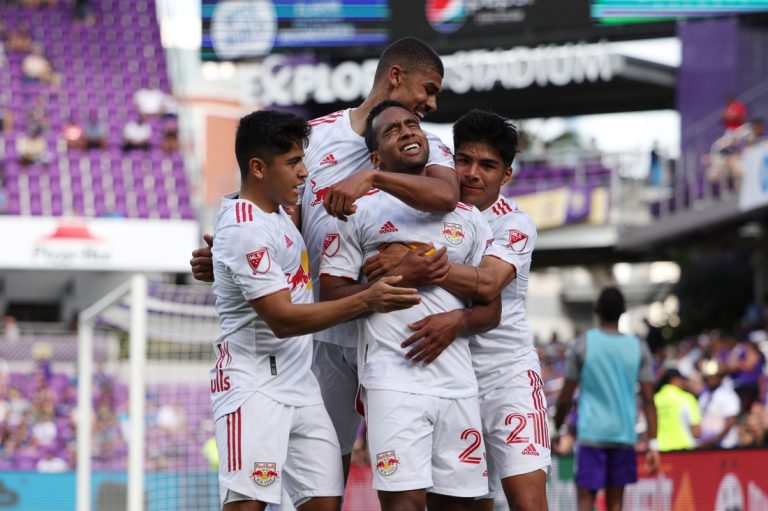 Red Bulls blank Orlando City for fourth straight road win