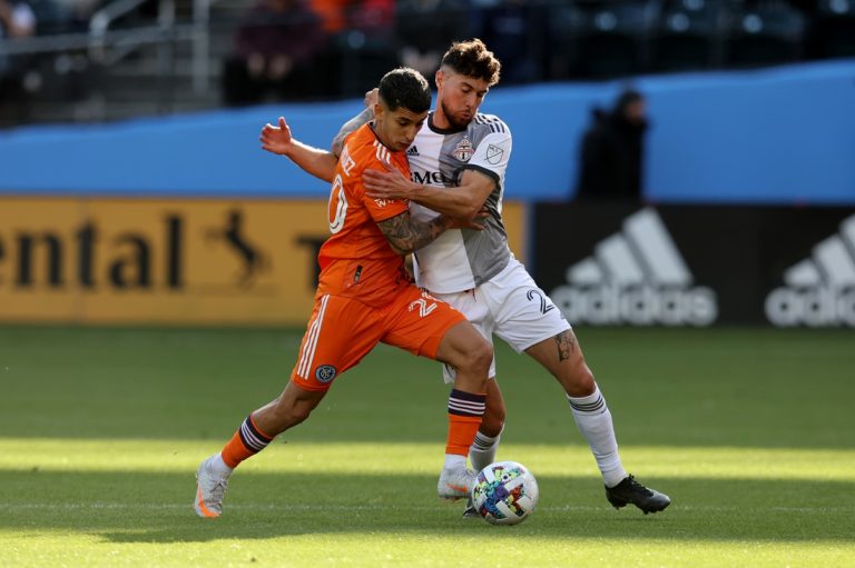 NYCFC hold on for wild 5-4 win over Toronto FC