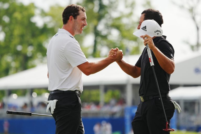 Patrick Cantlay, Xander Schauffele go wire-to-wire at Zurich Classic