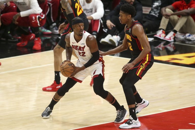 Jimmy Butler scores 36 as Heat roll over Hawks