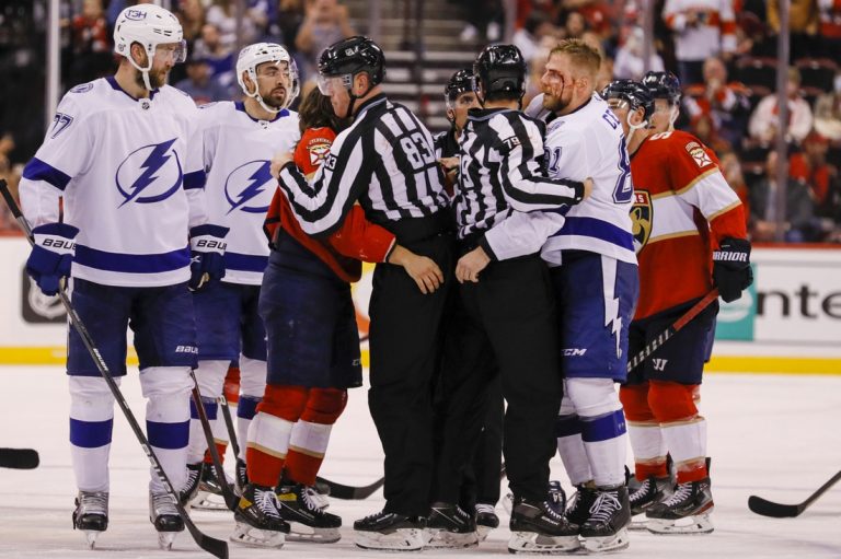 Panthers F Ryan Lomberg suspended 1 game