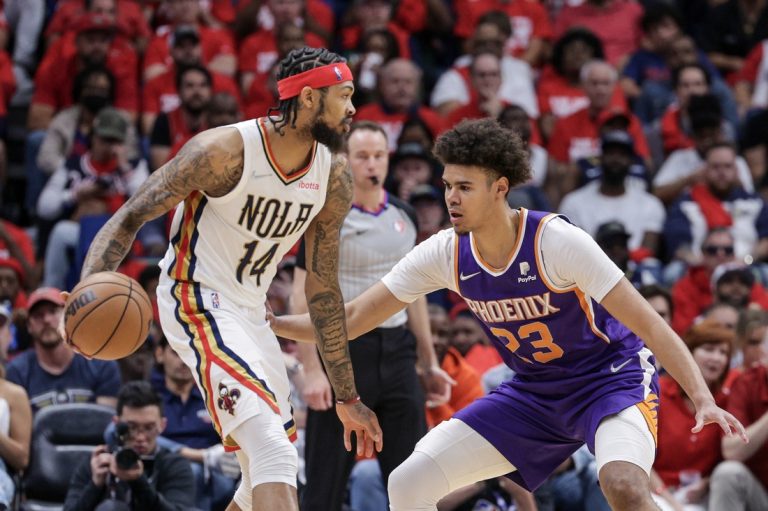 Brandon Ingram, Pelicans tie Suns in playoff series