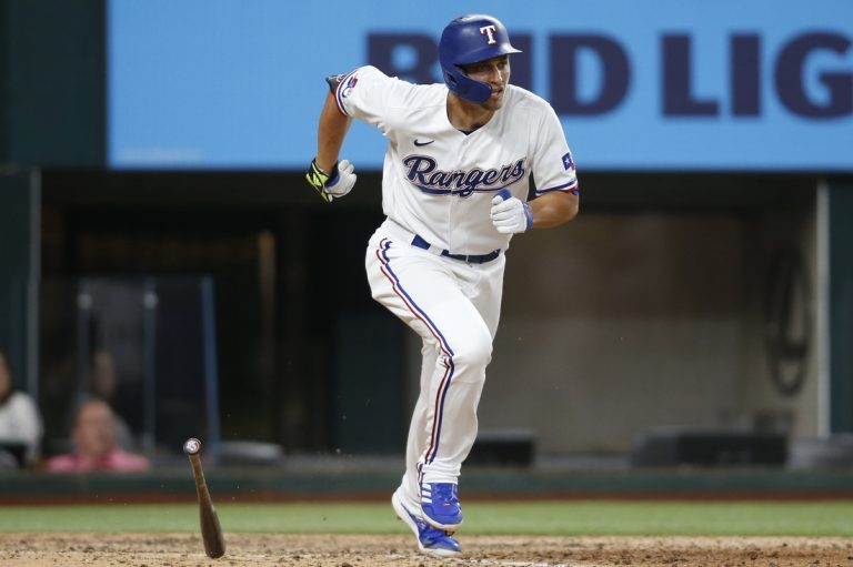 Improving Rangers chase another win over slumping Astros