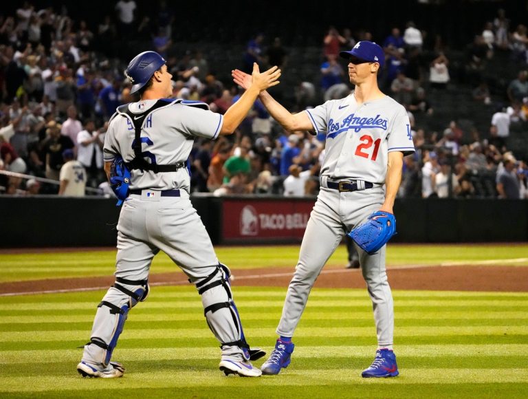 Struggling D-backs offense gears up for Tony Gonsolin, Dodgers