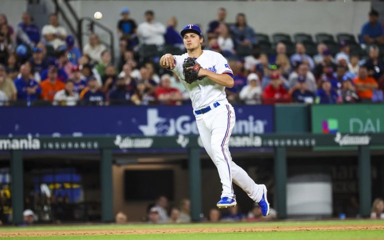 Rangers look to bounce back vs. Braves