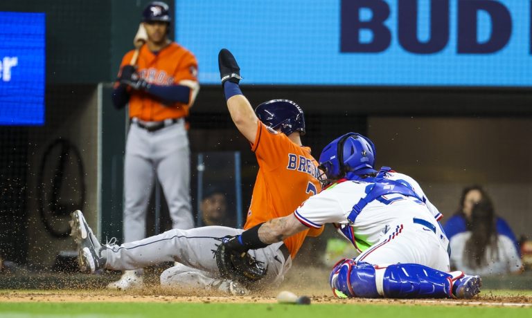 Six-man rotation kicks in as Astros, Cristian Javier face Rangers